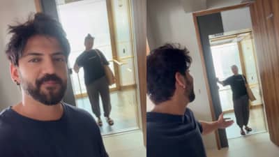 Video : सोनाक्षी सिन्हाचा घरात पाय ठेवायलाही नकार, म्हणते जहीरवर विश्वासच नाही; नवऱ्यासोबतच्या व्हायरल व्हिडीओची चर्चा!