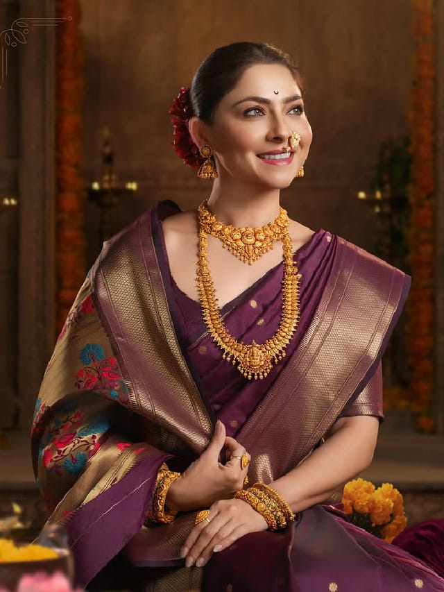 तू अशीच छान दिसतेस, सोनाली कुलकर्णीच्या या लुकवर चाहते फिदा