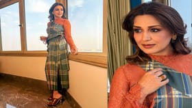 क्लासी फोटो पोस्ट करत सोनाली बेंद्रे म्हणाली..., फोटो व्हायरल