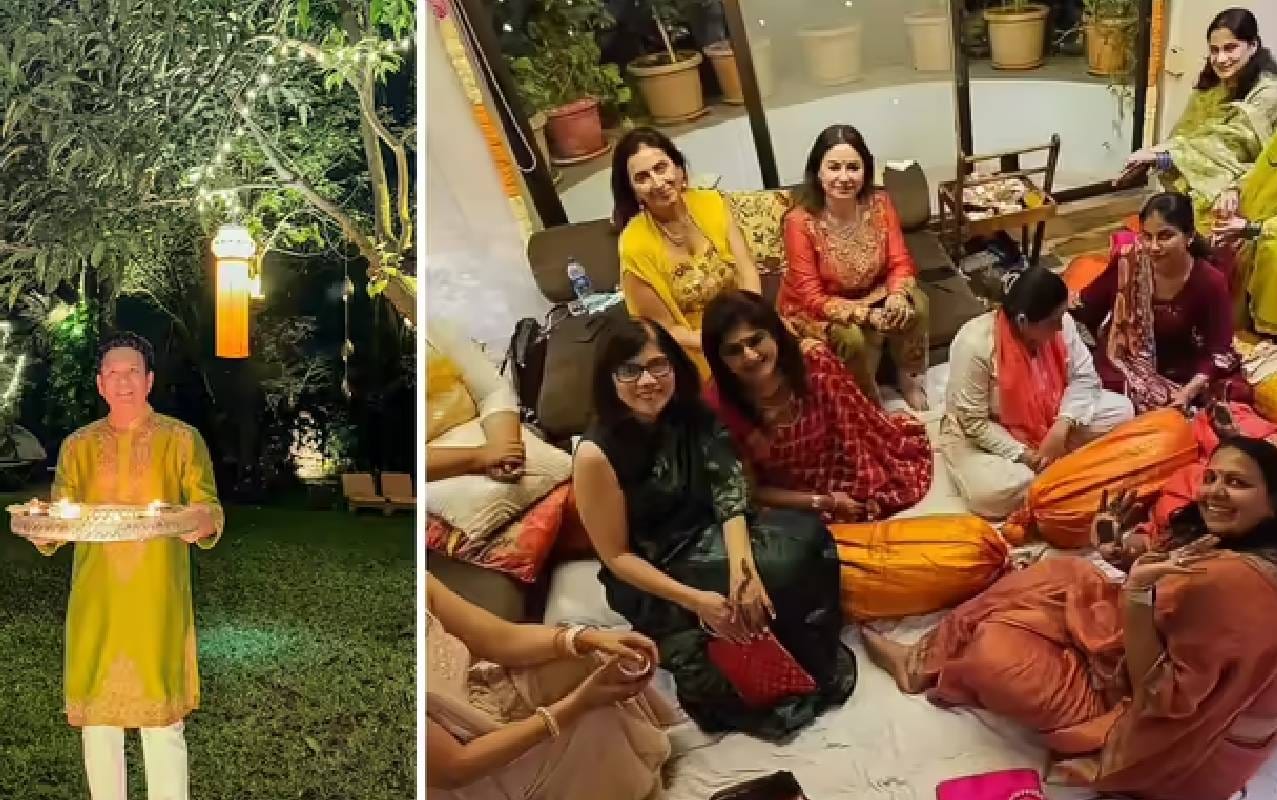  सचिनच्या घराची बाग घनदाट झाडं, हिरवं गवत आणि सुंदर फुलांनी भरलेली आहे, जिथे सर्व कुटुंबीय दिवाळीसारखे सण साजरे करतात. बागेच्या एका कोपऱ्यात आरामदायी बसण्याची व्यवस्था आणि प्रभावी प्रकाशयोजना आहे, ज्यामुळे संध्याकाळी ते अत्यंत आकर्षक दिसतं. हा हिरवागार कोपरा शांतता देतो.  ( डिस्क्लेमर : वरील माहिती उपलब्ध स्रोतावरून देण्यात आलेली आहे.)