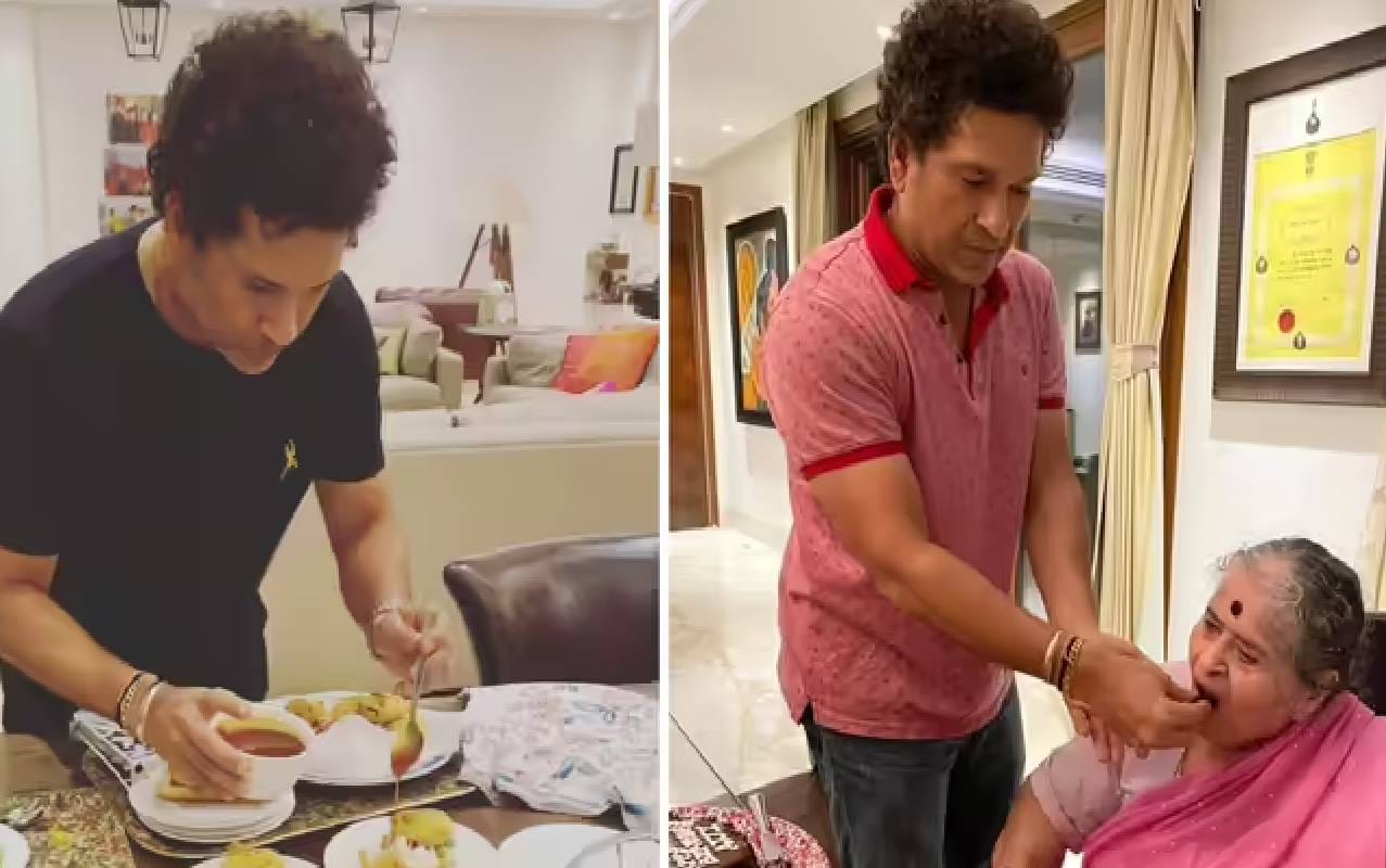  बंगल्याची लिव्हिंग रूम, प्रशस्त आणि आरामदायी आहे, पांढऱ्या आणि राखाडी रंगांच्या छटांनी सजवलेलं घर आहे. त्यात आरामदायी सोफे आणि रंगीबेरंगी गाद्या आहेत. खोलीच्या एका कोपऱ्यात एक मोठी चामड्याची खुर्ची आणि हस्तिदंती दिवे ठेवले आहेत.