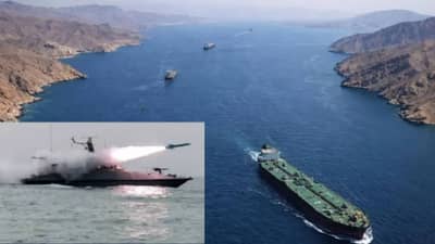 India LPG Shortage : भारतासाठी अत्यंत वाईट बातमी, आज सकाळीच स्ट्रेट ऑफ होर्मुजमध्ये नको ते घडलं