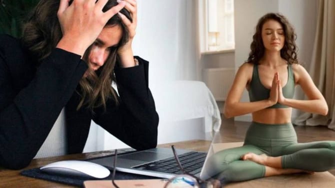 या सोप्या ट्रिक वापरा अन् स्ट्रेसपासून व्हा मुक्त, तिसरी ट्रिक वाचाच