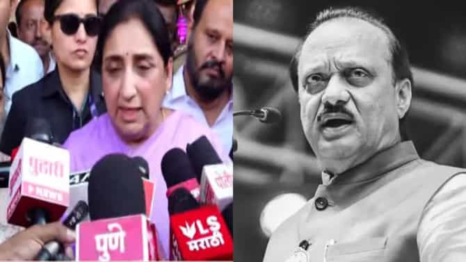 Ajit Pawar Plane Crash : अखेर सुनेत्रा पवारांनी मौन सोडले, तपासाबाबत मोठा खुलासा; म्हणाल्या दादांच्या...