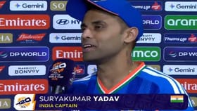 कुठे फिरला सामना ? कर्णधार सूर्याने कोणाला दिलं विजयाचं क्रेडिट ?.