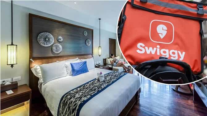 Swiggy Food : स्विगीवरून फुड ऑर्डर करा अन् फाईव्ह स्टार हॉटेलमध्ये राहा, जाणून घ्या नेमकं कसं?