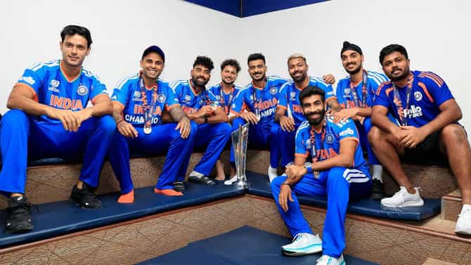 T20 World Cup Final : काय सांगता, फायनल मॅचमध्ये बॉल हरवला? थेट तक्रार दाखल; पोलीस म्हणाले...सोशल मीडियावर वेगवेगळ्या चर्चा!