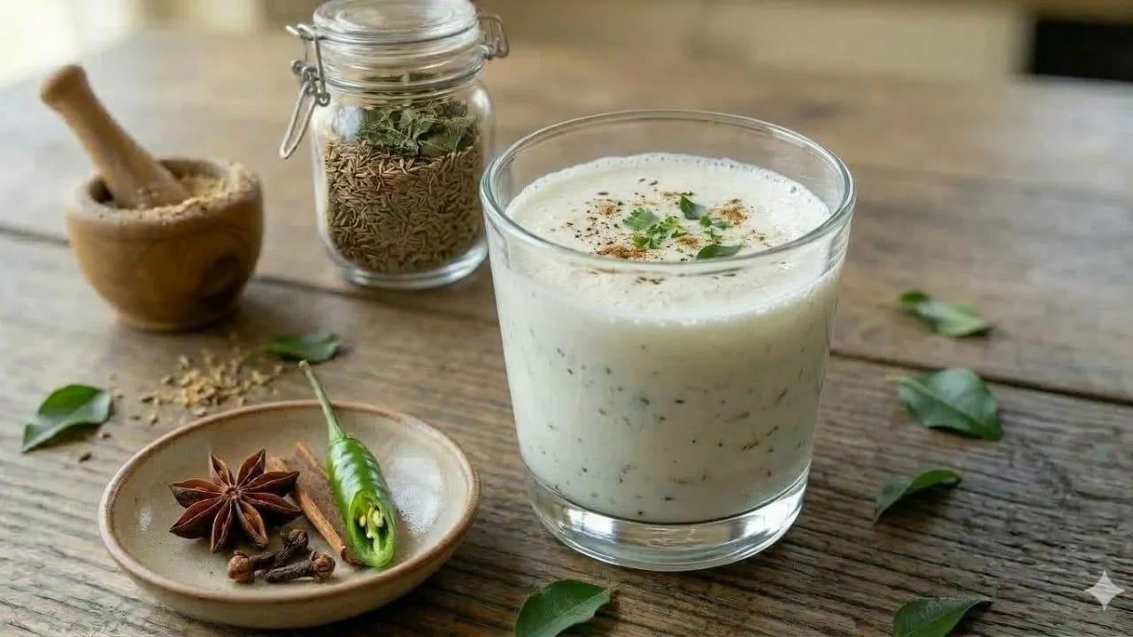 ताक: जेवणानंतर एक ग्लास ताक प्यायल्याने पचनक्रिया सुरळीत होते. त्यात असलेले प्रोबायोटिक्स पोटातील चांगले बॅक्टेरिया वाढवण्यास मदत करतात. एवढंच नाही तर, जेवणानंतर गुळाचा एक छोटा तुकडा खाल्ल्याने पचनक्रिया सक्रिय होते आणि पोट स्वच्छ राहण्यास मदत होते. 