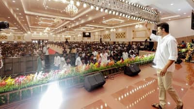 निवडणुकीनंतर 9 वर्षांनी लहान अभिनेत्रीशी दुसरं लग्न करणार 51 वर्षांचा सुपरस्टार? त्या एका रीलची जोरदार चर्चा