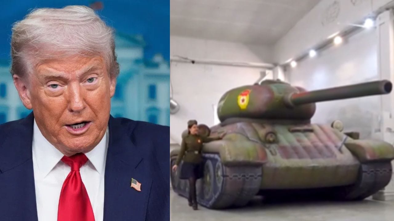 मोठी बातमी! अमेरिकेची झोप उडाली, चीनने इराणला पाठवले 9 लाख 'स्पेशल शस्त्र' मोठी बातमी! अमेरिकेची झोप उडाली, चीनने इराणला पाठवले 9 लाख 'स्पेशल शस्त्र'