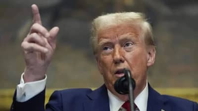 डोनाल्ड ट्रम्प यांची आता युद्धाबाबत मोठी घोषणा, जगभरात खळबळ, आता इराणचं काय होणार?