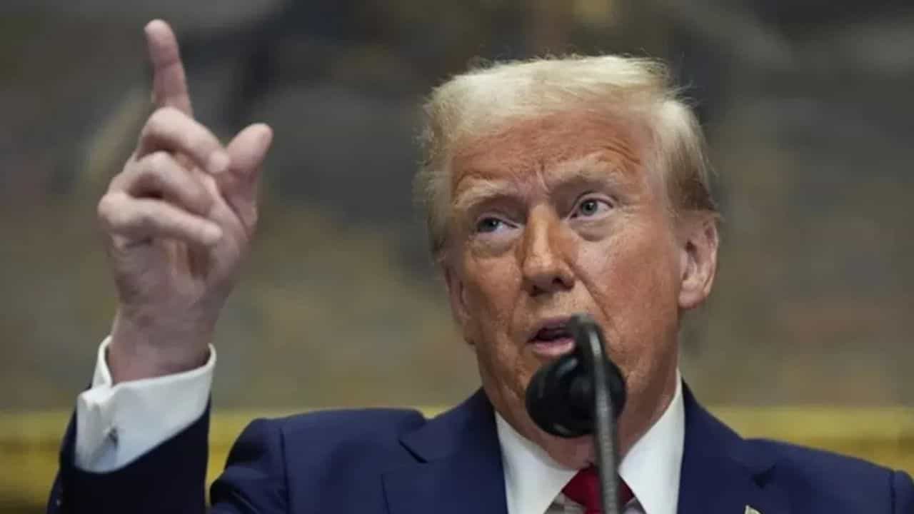 डोनाल्ड ट्रम्प यांची आता युद्धाबाबत मोठी घोषणा, जगभरात खळबळ, आता इराणचं काय होणार?