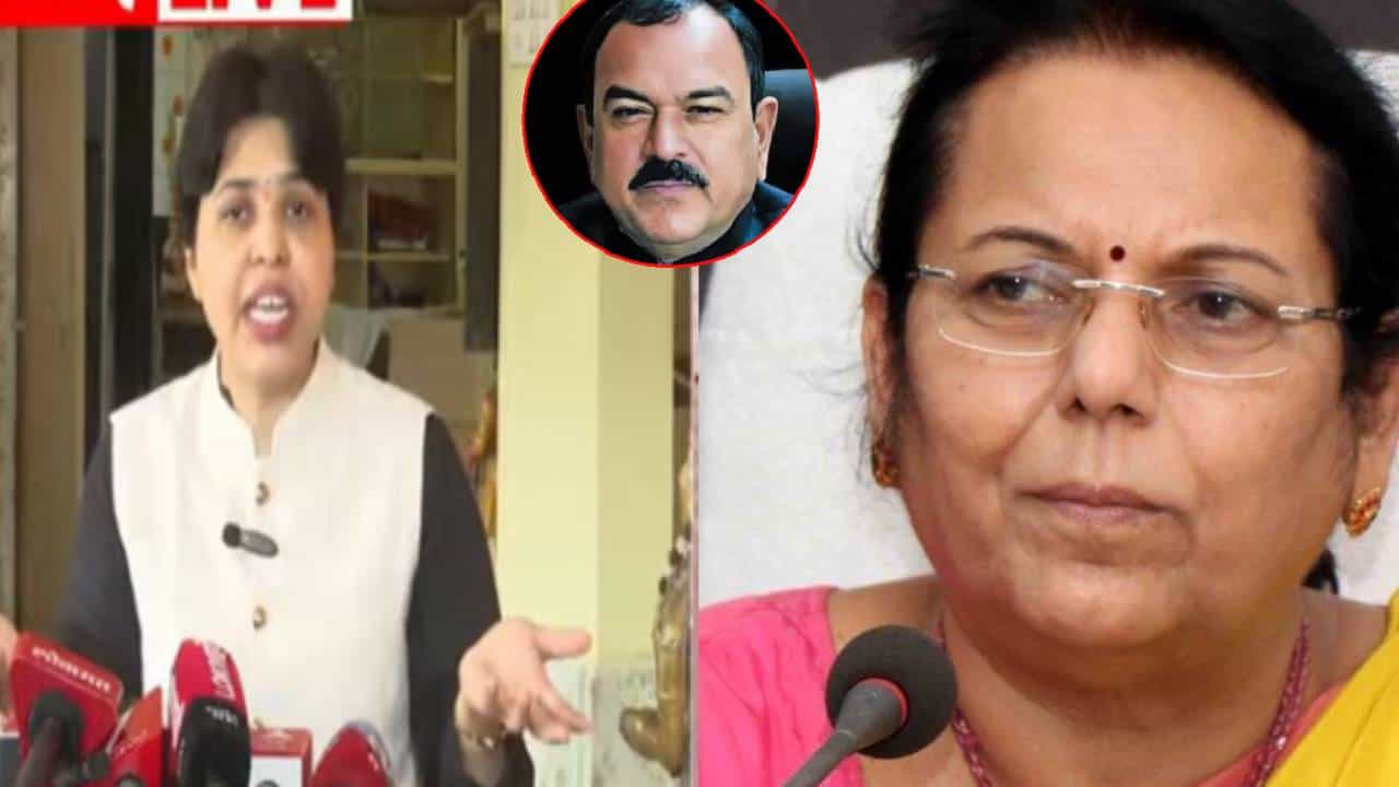 Ashok Kharat Case : खरात प्रकरणात आणखी एक खुलासा, मंत्रिपद मिळावं म्हणून नीलम गोऱ्हेंनी घेतली खरातची भेट; तृप्ती देसाईंच्या आरोपाने खळबळ