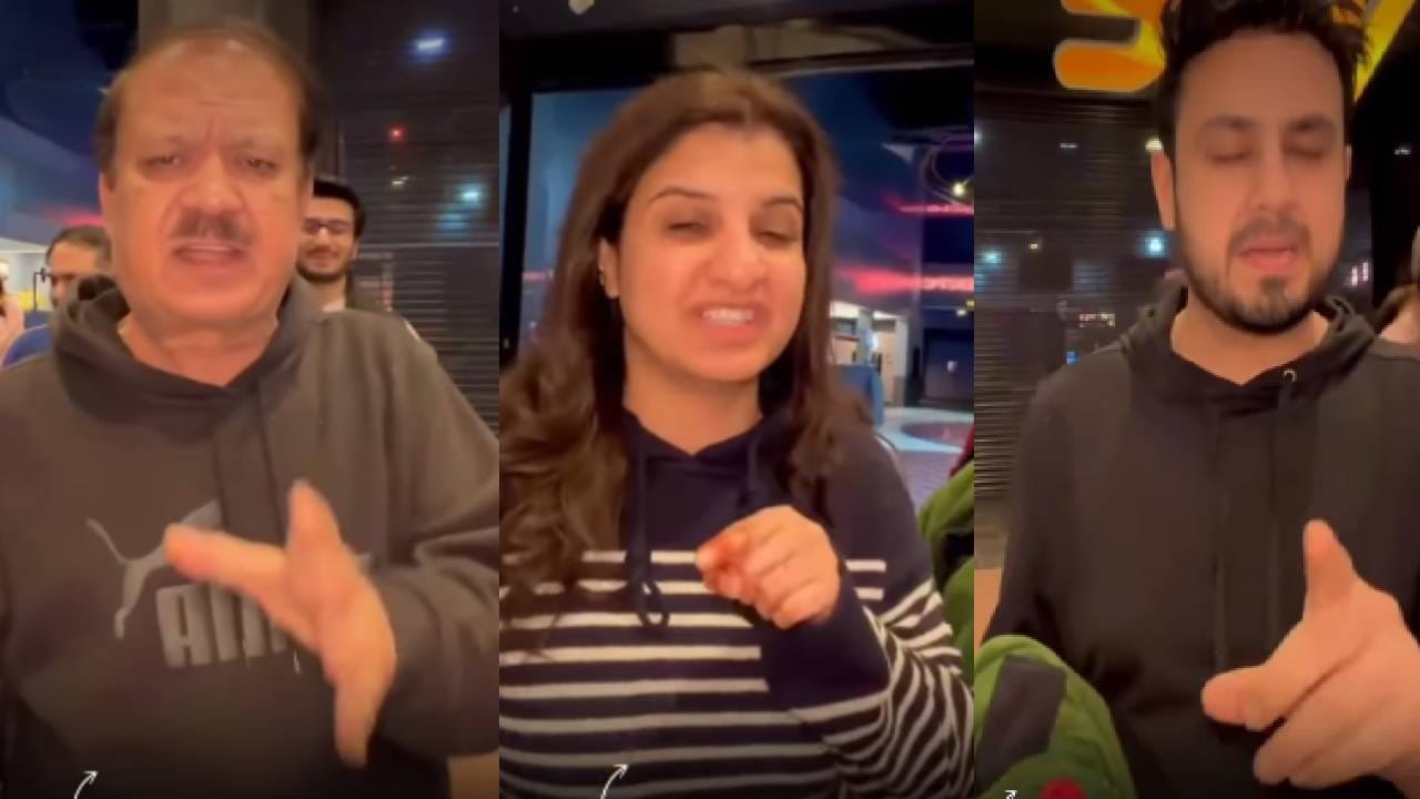 "हा चित्रपट फक्त भारतीय मीडियाला खुश करण्यासाठी बनवला आहे. याआधीही पाकिस्तानविरोधी चित्रपट बनले आहेत. परंतु याच्या इतका वाईट कोणताच नव्हता. मी आताच एका पाकिस्तानी दिग्दर्शकाशी बोललो, त्यांनी सांगितलं की चित्रपटात जे दाखवलं तसं काहीच सत्य नाही", असं दुसरी व्यक्ती सांगते. 
