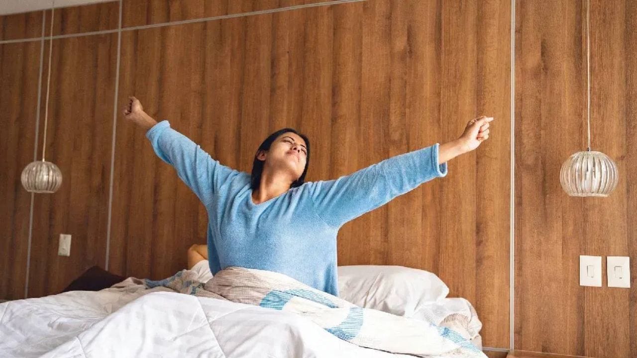 Vastu Shastra : सकाळी झोपेतून उठल्यानंतर अस्वस्थ वाटतं? चीडचीड होते? मग बेडपासून या 5 गोष्टी दूर ठेवा Vastu Shastra : सकाळी झोपेतून उठल्यानंतर अस्वस्थ वाटतं? चीडचीड होते? मग बेडपासून या 5 गोष्टी दूर ठेवा