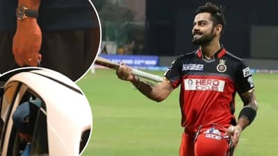Virat Kohli : विराट भाऊ आला रे...IPL साठी किंग कोहली दाखल, दिमाखदार एन्ट्री पाहून व्हाल थक्क!