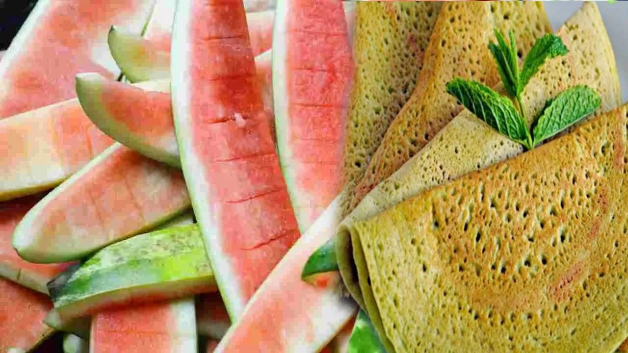 जर तुम्ही हा डोसा नारळाच्या चटणी किंवा आल्याच्या चटणीसोबत खाल्ला तर त्याची चव अप्रतिम होईल.  त्याशिवाय, या डोस्याचे अनेक आरोग्य फायदे आहेत असे तज्ज्ञांचे म्हणणे आहे. त्यामुळे तुम्ही देखील एकदा तरी कलिंगडच्या सालीचा डोसा करून पाहा.. 