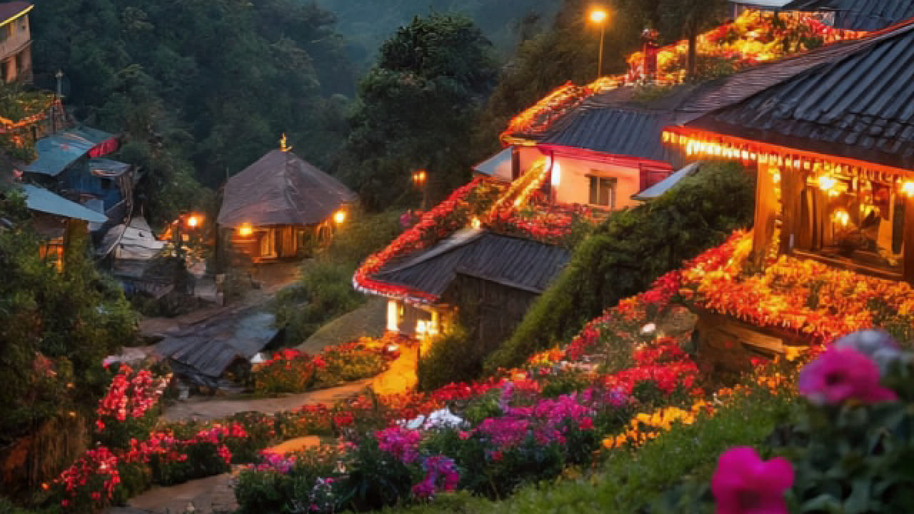 बोरीवली पासून फक्त काही तासांच्या अंतरावर आहे सर्वात शांत आणि सुंदर ठिकाण, नजारा पाहून व्हाल चकित