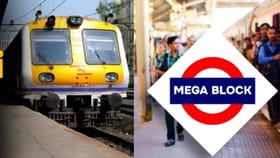 वीकेंडला फिरायला पडताय बाहेर ? मेगाब्लॉकची वेळ तपासली का, उगाच अडकाल !.