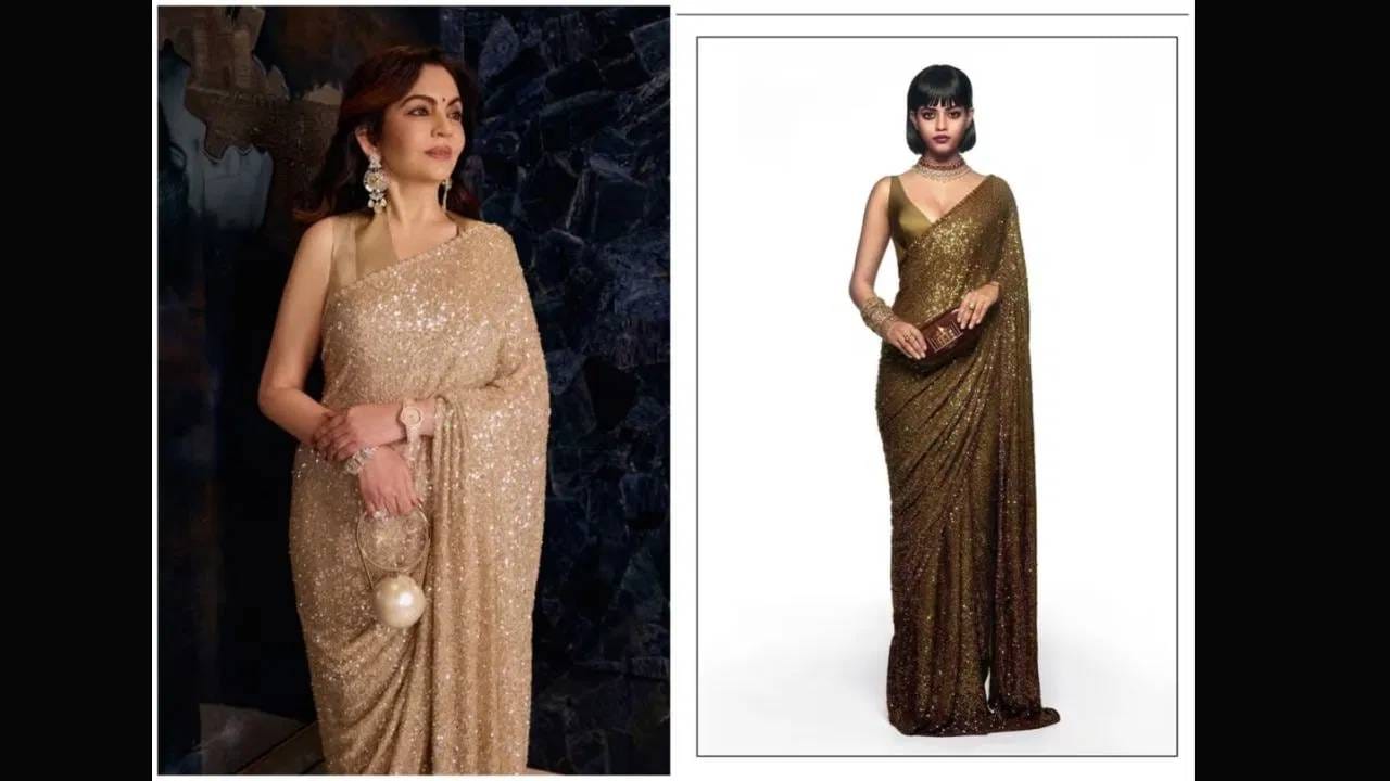 शनेल ब्रँडच्या या पर्सची किंमत 20 ते 25 लाख रुपयांच्या दरम्यान आहे. ही पर्स म्हणजे सोबत बाळगण्याची एक ॲक्सेसरी नाही; तर ती एक खरी 'स्टेटमेंट पीस' आहे. हातात घेतल्यावर ती एखादी बॅग नव्हे तर एखाद्या दागिन्यासारखी अधिक दिसते ज्यामुळे तुमच्या लुकला एक रॉयल लूक मिळतो. आकाराने लहान असूनही ही पर्स सहजपणे लक्ष वेधून घेते; जरी यात लहान-सहान गरजेच्या वस्तू मावत असल्या तरी जास्त गोष्टी बसत नाहीत पण जर तुम्ही अंबानी कुटुंबासारखे श्रीमंत असाल तर पर्स कितीही उपयुक्त असली तरी तुम्हालाच प्रसिद्धी मिळेल. (Photo : Google)