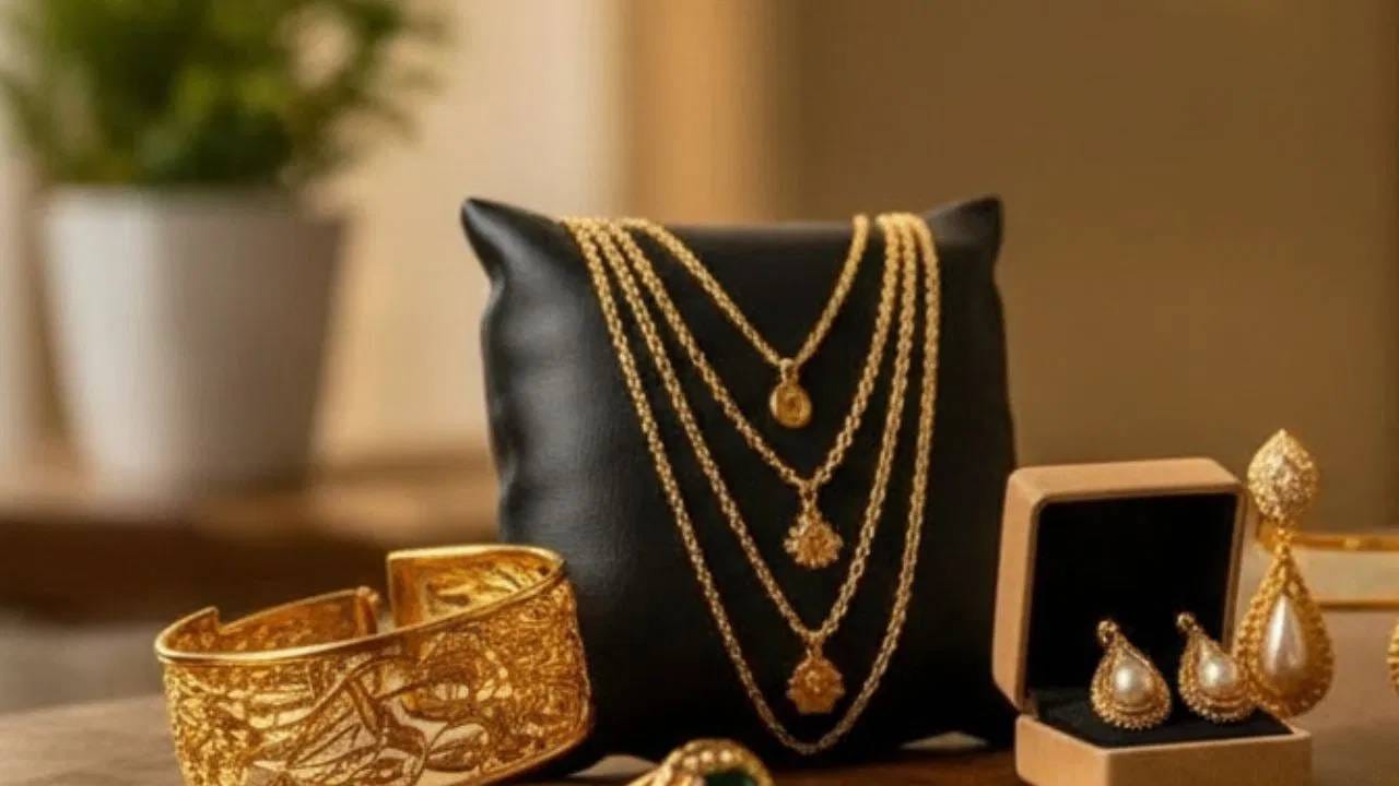 भारतात सोनं म्हणजे केवळ दागिना नव्हे तर त्याचं भावनिक मूल्य आहे, तसेच एक प्रतिष्ही असते आणि संकटकाळातील सोबतीचे प्रतीक मानले जाते. इराण-अमेरिका युद्धासह जागतिक बाजारपेठेतील अलीकडील घडामोडींमुळे सोन्याच्या दरात सतत चढुतार होताना दिसतोय. मध्यंतरी सोन्याचे दर खूप वाढले होते. गेल्या वर्षभरात सोन्याच्या किमतीत 80 टक्क्यांहून अधिक वाढ झाली आहे. सध्या सोने आणि चांदीच्या किमतींवर काही प्रमाणात नियंत्रण दिसत असले तरी, बाबा वांगा यांच्या भविष्यवाणीनुसार, नजीकच्या काळात सोन्याच्या किमती पुन्हा वाढू शकतात. (All Photos : Social Media)