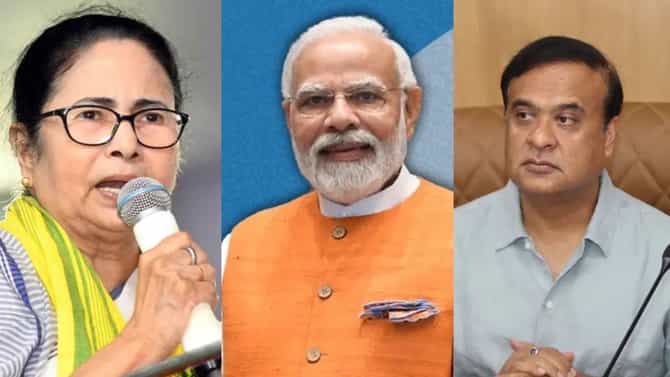 Exit Poll Results 2026 : मोठी बातमी! पश्चिम बंगालसह 5 राज्यांचे एक्झिट पोल समोर, मोठा उलटफेर, जनतेचा कौल काय?