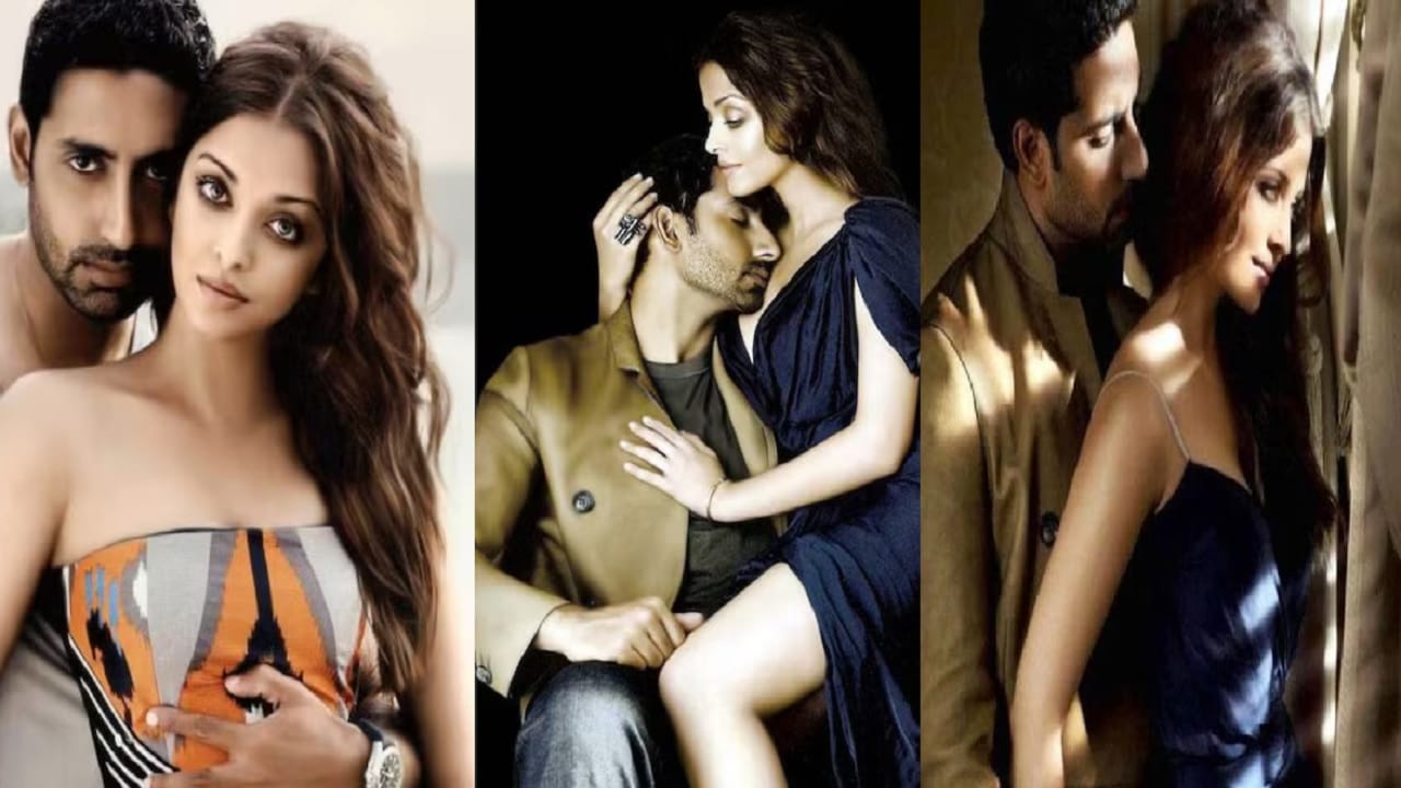 ऐश्वर्या राय – अभिषेक बच्चन यांचं 16 वर्ष जुनं बोल्ड फोटोशूट… चौथा फोटो पाहून म्हणाल…