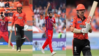 SRH vs LSG : W,W, शमीचा कहर, सलग 2 चेंडूत हैदराबादच्या ओपनिंग जोडीचा गेम, हेड-अभिषेक माघारी