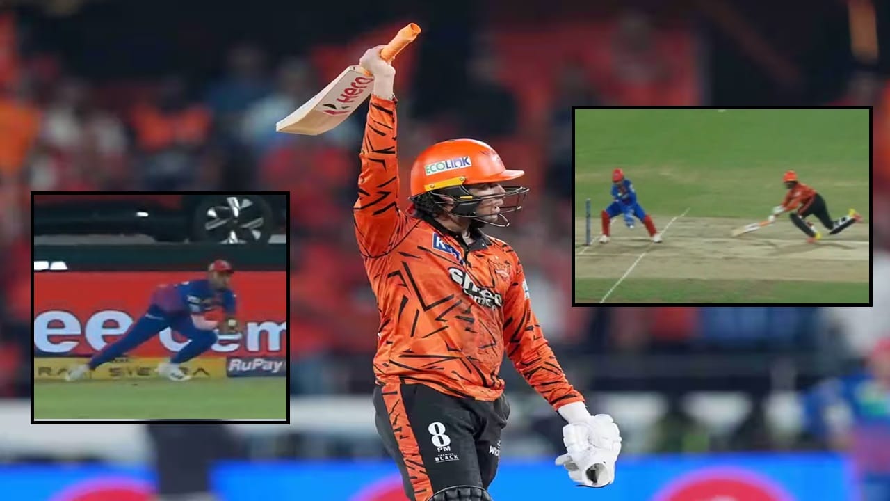 SRH vs DC : केएल-नितीशची एक चूक आणि अभिषेकचं शतक, दिल्लीला 85 धावांचा फटका, काय झालं?