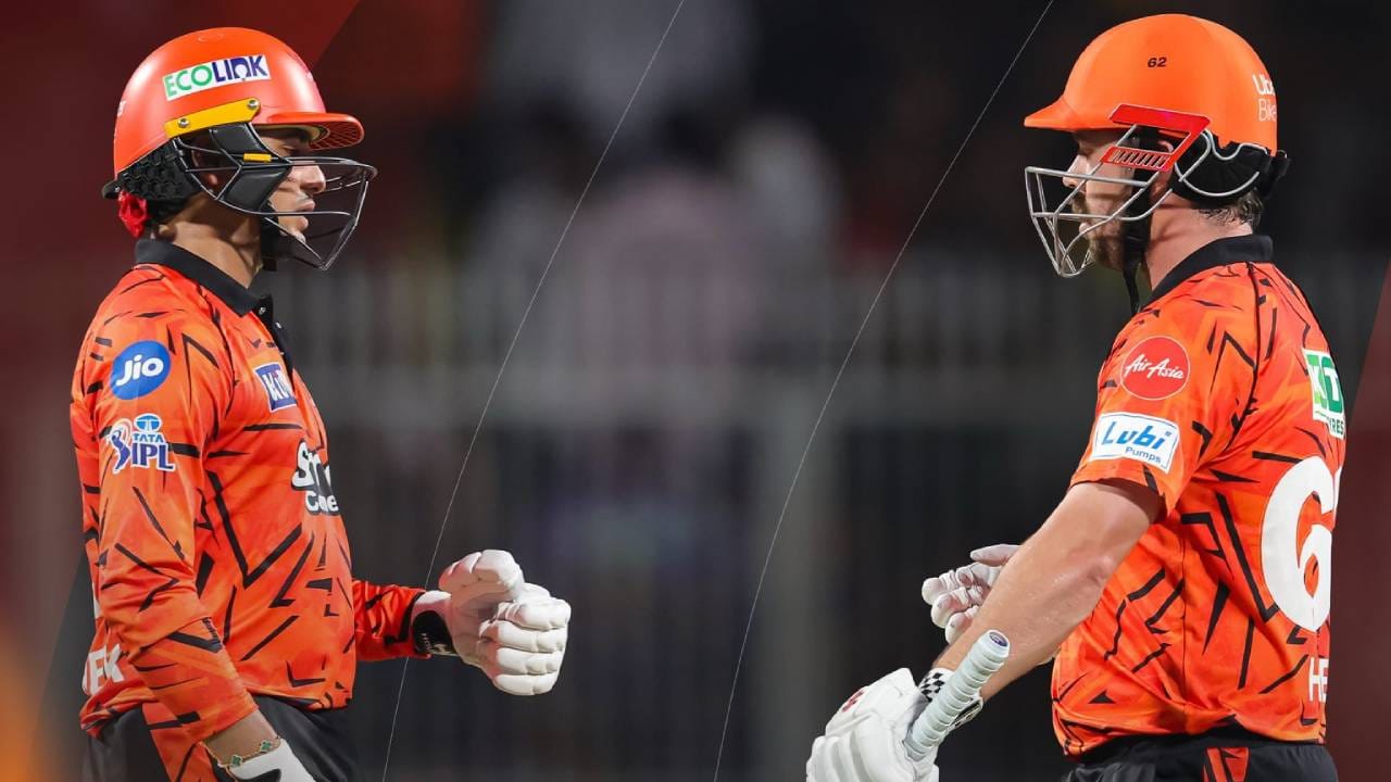 आयपीएल 2026 स्पर्धेतील दहावा सामना सनरायझर्स हैदराबाद आणि लखनौ सुपर जायंट्स यांच्यात पार पडला. हा सामना लखनौ सुपर जायंट्सने 5 गडी राखून जिंकला. या सामन्यात सनरायझर्स हैदराबादच्या आघाडीच्या फलंदाजांची सुमार कामगिरी राहिली. त्यात अभिषेक शर्माने नकोसा विक्रम रचला. (Photo: Sunrisers Hydrabad)