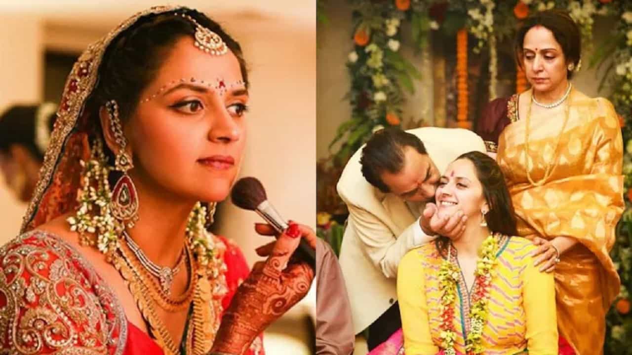 हेमा मालिनी यांच्या छोट्या जावयाला पाहिल्यानंतर येईल धर्मेंद्र यांची आठवण, लेकीचा नवरा करतो तरी काय?