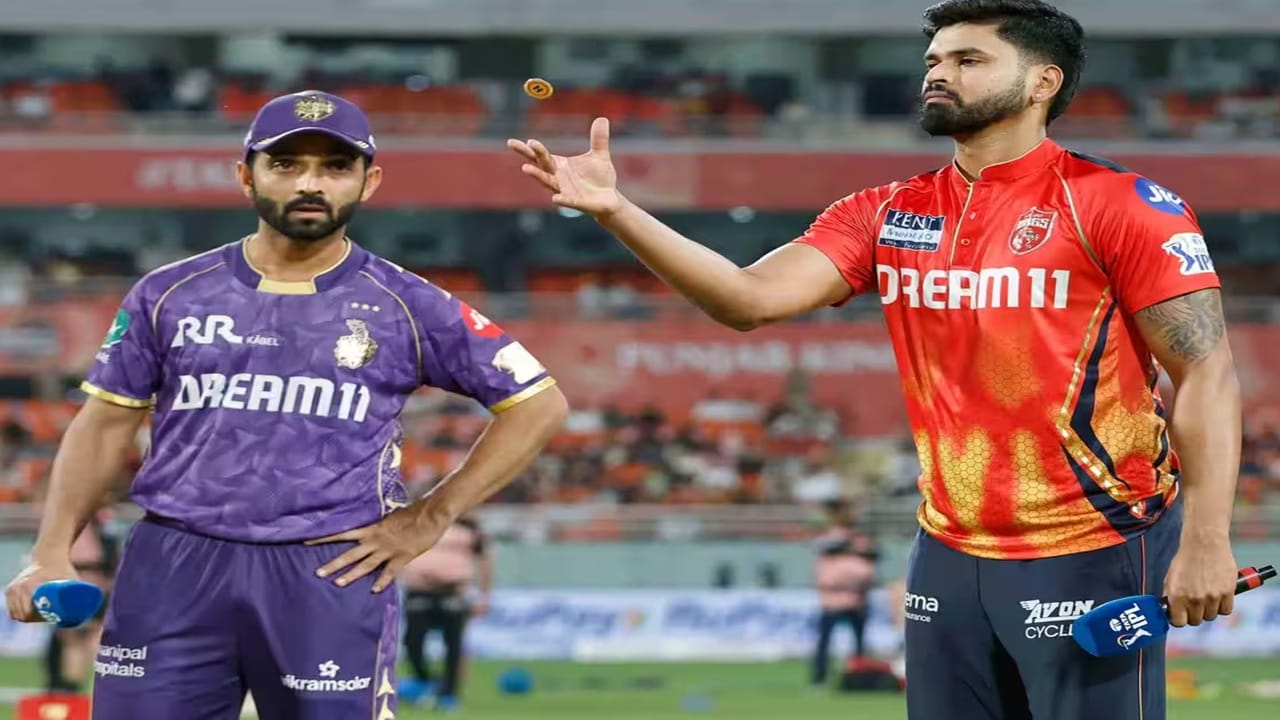KKR vs PBKS Live Streaming : कोलकाता-पंजाब तिसऱ्या सामन्यासाठी सज्ज, 2 मुंबईकर कर्णधार आमनेसामने, मॅच किती वाजता?
