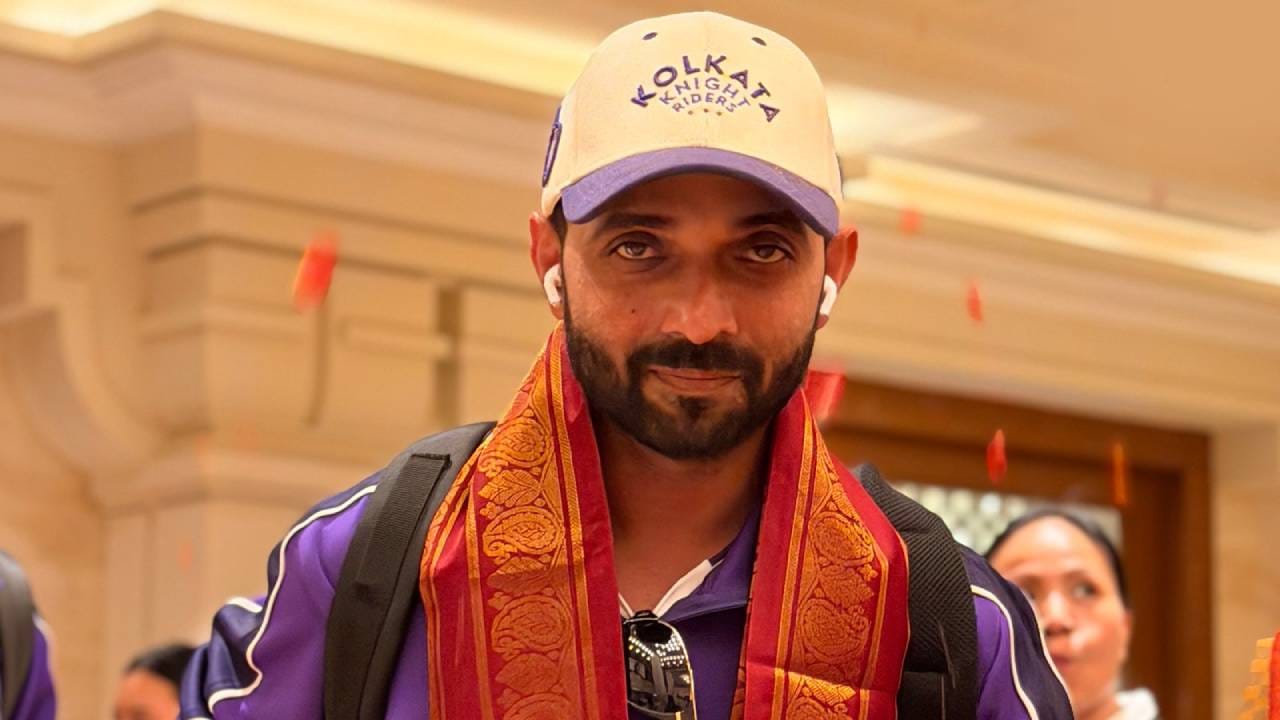 चौथ्या पराभवानंतर केकेआरचा कर्णधार अजिंक्य रहाणे संतापला, पराजयाचं खापर असं फोडलं