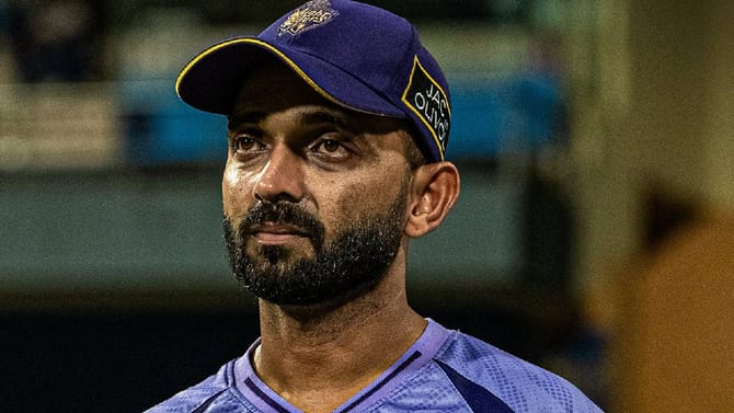 KKR vs PBKS सामन्यात कोलकात्याची मोठी चूक उघड! रहाणेने काय केलं?