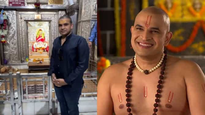 जेव्हा स्वामीच स्वामींच्या भेटीला जातात..; अक्षय मुडावदकर अक्कलकोटच्या दर्शनाला, म्हणाले देव जे देईल ते..