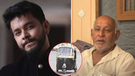 रिकाम्या वेळात तंबाखू खाण्याऐवजी..हिरोच्या रिक्षाचालक वडीलांचेस्पष्टमत.