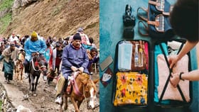अमरनाथ यात्रेला जात असाल तर तुमच्या बॅग पॅकिंगमध्ये या वस्तू ठेवा