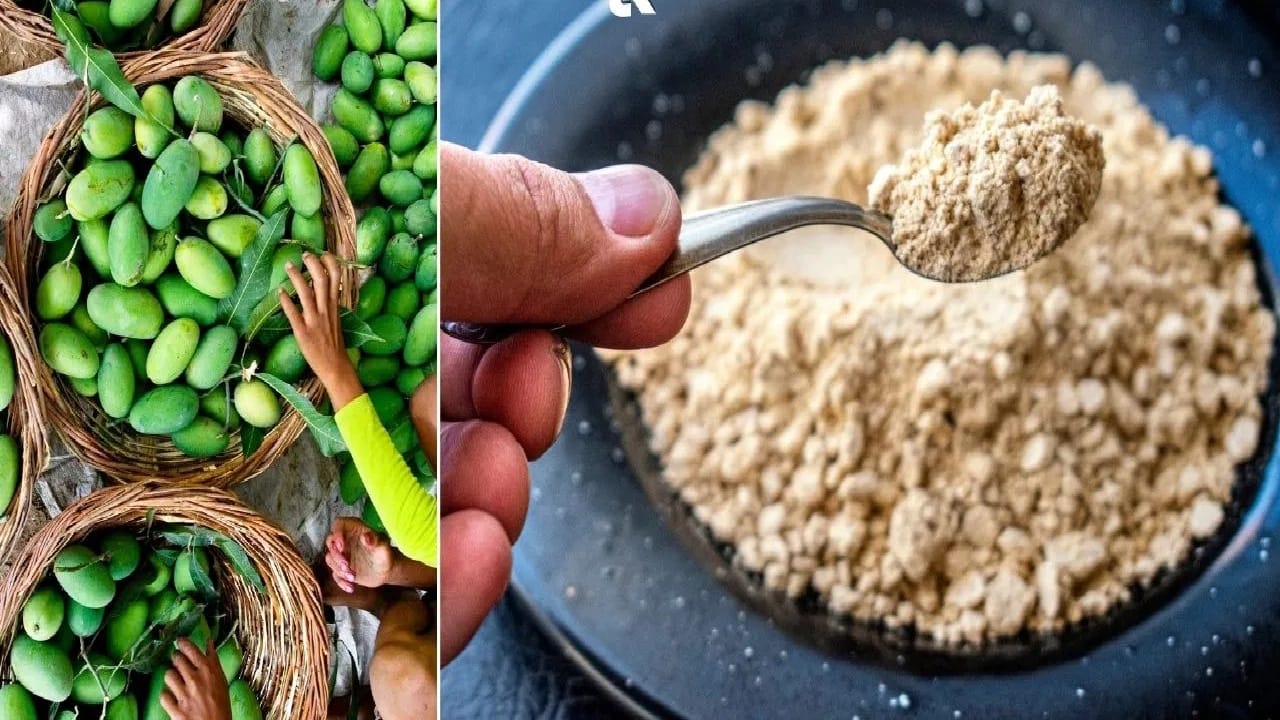 'या' पद्धतीने घरीच बनवा आमचूर पावडर, महिनोंमहिने होणार नाही खराब 'या' पद्धतीने घरीच बनवा आमचूर पावडर, महिनोंमहिने होणार नाही खराब