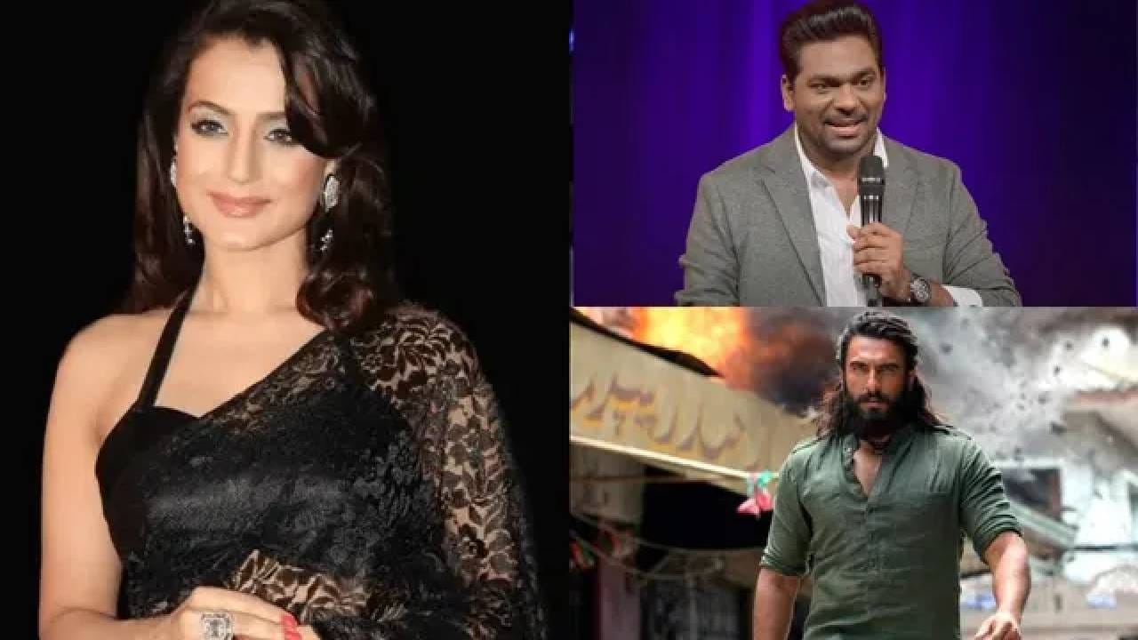 ‘धुरंधर’मुळे सर्वांची जळाली म्हटल्याने अमिषा पटेलला लागली मिर्ची; म्हणाली “शाहरुख, सलमानने..”