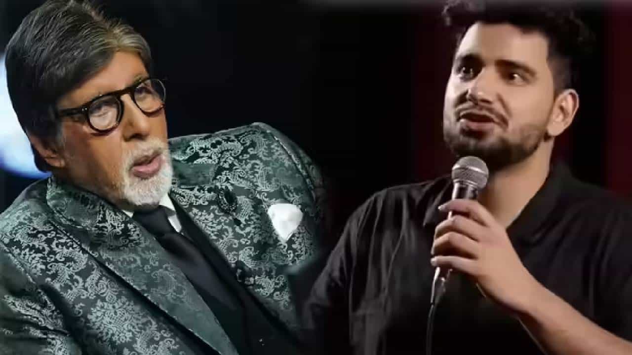 पोलियोच्या जाहिराती केल्या पण मुलाला पायावर उभं..; कॉमेडियनने अमिताभ बच्चन यांची उडवली खिल्ली