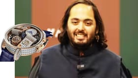 Anant Ambani च्या नवीन घड्याळाची चर्चा, किंमतीनेच घाम फुटणार.