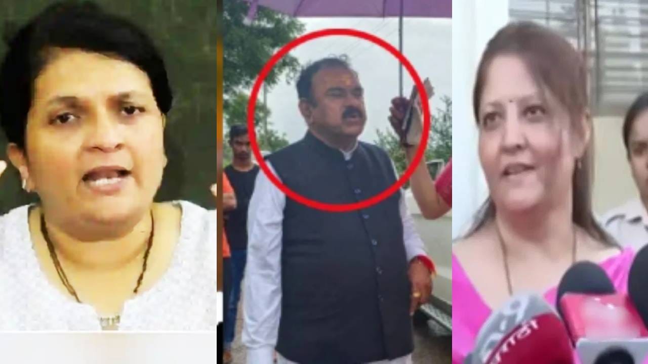 Anjali Damania: ‘किती किती खोटं बोलता हो’,अंजली दमानियांचा प्रतिभा चाकणकरांवर हल्लाबोल, अशोक खरातसोबतची कॉल कुंडलीच बाहेर काढली