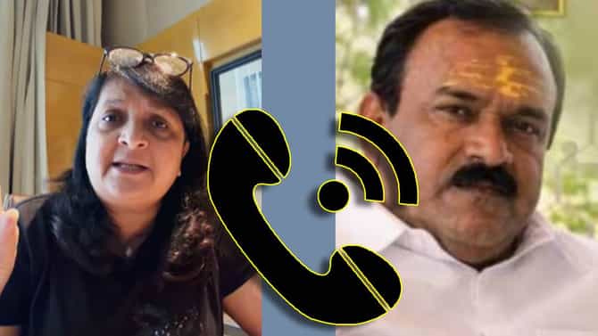 Anjali Damania: भोंदू खरातला कुणाचे सर्वाधिक फोन? त्या नावाने राज्याच्या राजकारणात महाभूकंप! अंजली दमानियांनी कच्चा चिठ्ठाच बाहेर काढला