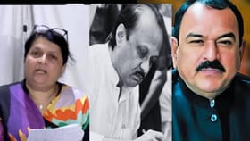 Anjali Damania : अजितदादांच्या घराबाहेर काळी जादू? खरात कुठे?.