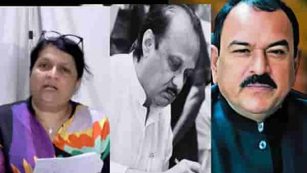 Anjali Damania : अजितदादांच्या घराबाहेर काळी जादू झाली त्या दिवशी खरात ठाण्यात, इतक्या कोटींचे झाले व्यवहार; अंजली दमानिया यांनी नाव घेत केला मोठा गौप्यस्फोट