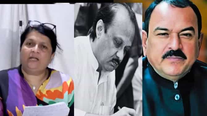 Anjali Damania : अजितदादांच्या घराबाहेर काळी जादू झाली त्या दिवशी खरात ठाण्यात, इतक्या कोटींचे झाले व्यवहार; अंजली दमानिया यांनी नाव घेत केला मोठा गौप्यस्फोट