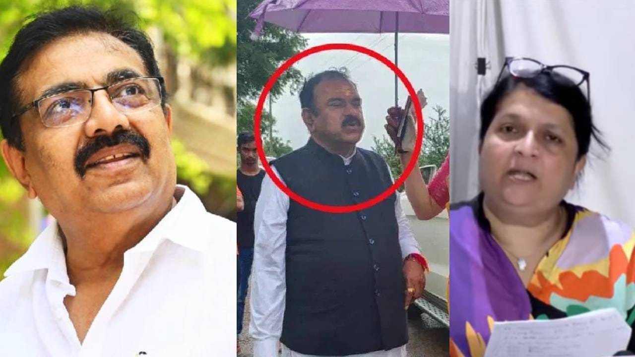 Anjali Damania: जयंत पाटील तुम्ही सुद्धा! खरातच्या दरबारात कुणा कुणाची हजेरी, अंजली दमानियांनी कुंडलीच बाहेर काढली, त्या नावांनी एकच धक्का