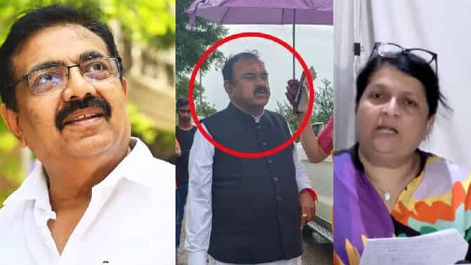 Anjali Damania: जयंत पाटील तुम्ही सुद्धा! खरातच्या दरबारात कुणा कुणाची हजेरी, अंजली दमानियांनी कुंडलीच बाहेर काढली, त्या नावांनी एकच धक्का