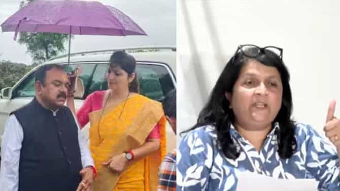 मोठी बातमी! रुपाली चाकणकर आणि भोंदू खरात यांच्याविरोधात मोठा पुरावा, थेट दमानिया यांनी..