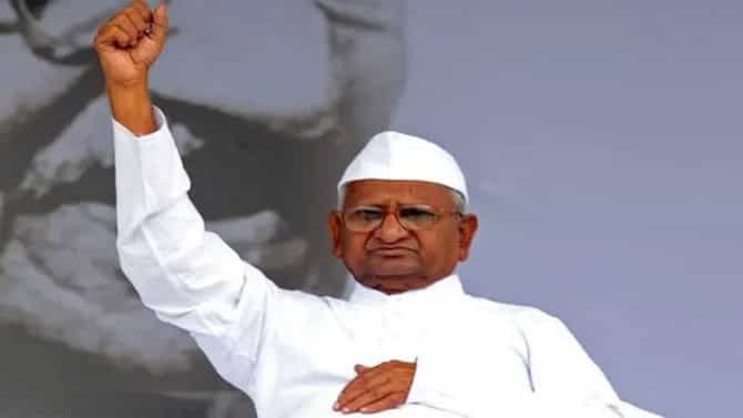 आम आदमी पक्षातील फुटीनंतर अण्णा हजारे संतापले, थेट नव्या कायद्याची मागणी; नेमकं काय म्हणाले?